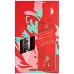 Віскі Johnnie Walker Red Label подарунковий набір 40% 0,7л