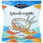 Стружка кокосовая Кристал 100г