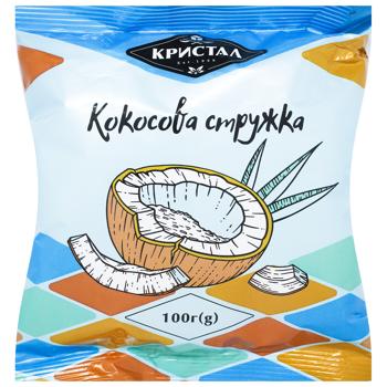 Стружка кокосовая Кристалл 100г - купить, цены на КОСМОС - фото 1