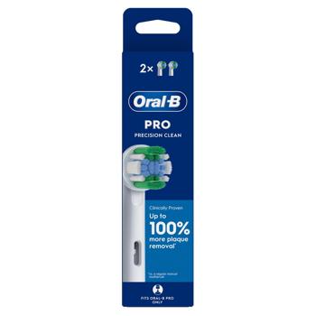 Oral-B Pro Precision Clean Replacement Heads for Electric Toothbrush 2pcs - buy, prices for Auchan - photo 3