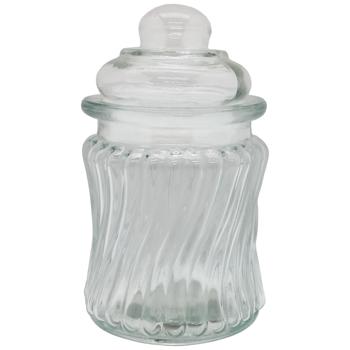 Банка для сыпучих продуктов Зед 200мл