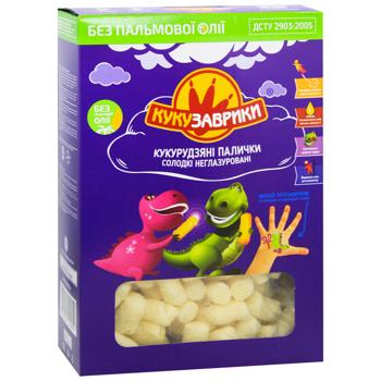 Kukuzavryky Unglazed Corn Sticks with Gift 100g - buy, prices for MegaMarket - photo 3