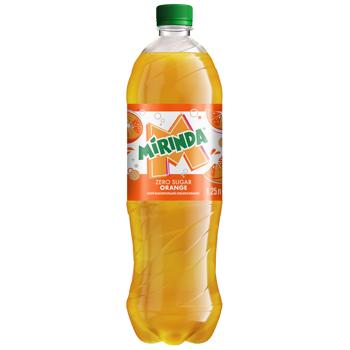 Напій газований Mirinda Zero Orange 1,25л - купити, ціни на Grono - фото 1