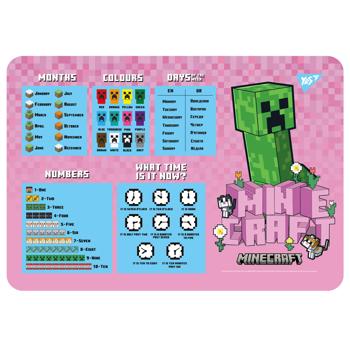 Подложка для стола Yes Minecraft Spring 43х29см - купить, цены на Biotus - фото 1