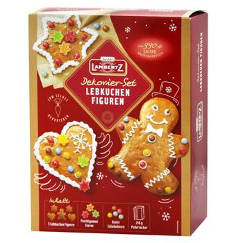 Lambertz Gingerbread Decorating Kit 480g - buy, prices for NOVUS - photo 1