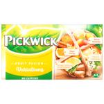 Pickwick Assorted Fruit and Herbal Tea with Pieces of Fruit and Berries 1,87g*20pcs