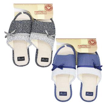 Взуття Gemelli Стефа домашнє жіноче - купити, ціни на МегаМаркет - фото 1