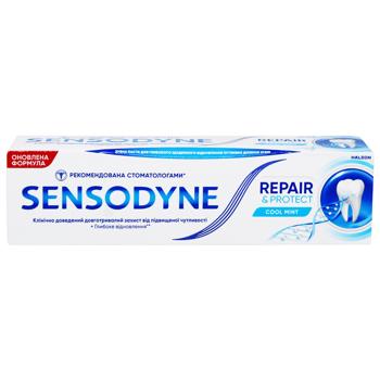 Зубна паста Sensodyne Відновлення та захист 75мл - купити, ціни на КОСМОС - фото 3