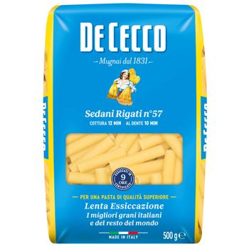 De Cecco Sedani Rigati Pasta №57 500g