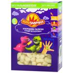 Палички кукурудзяні Кукузаврики неглазуровані з подарунком 100г