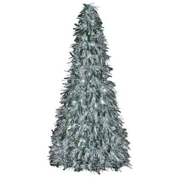 Tinsel Christmas Tree 48cm Color in Assortment - buy, prices for - photo 3