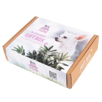 Brit Care Gift Box mini Puppy набір для цуценят 770 г - асорті - купить, цены на MasterZoo - фото 5