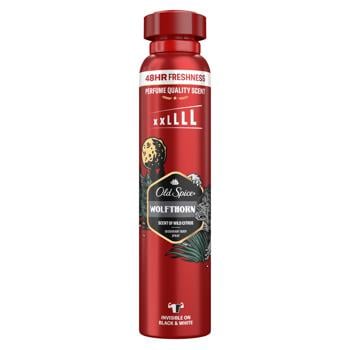 Old Spice Wolfthorn  Spray Deodorant 250ml - buy, prices for Auchan - photo 3