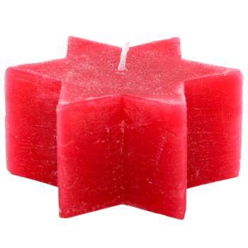 СВІЧКА ЗІРКА SD09*04/1-3.2 - купити, ціни на Auchan - фото 1