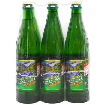 Luzhanska Highly Carbonated Mineral Water 0.5l - buy, prices for - photo 2