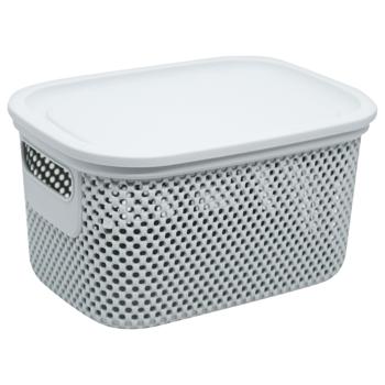 Storage Basket with Lid 12l - buy, prices for METRO - photo 3