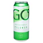 Svyturys Saku Go Hele Olu Alkoholivaba Pilsne Non-Alcoholic Light Beer 0.5l