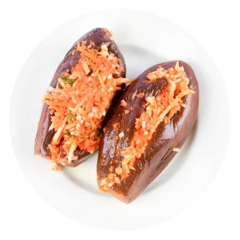 Баклажани фаршировані - купити, ціни на КОСМОС - фото 1