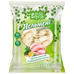 Пельмені Біла Береза з курячим м'ясом та маслом 777г