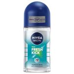 Nivea Men Fresh Kick Roll-On Antiperspirant 50ml