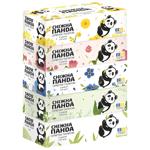 Салфетки косметические Снежная Панда двухcлойные 150шт