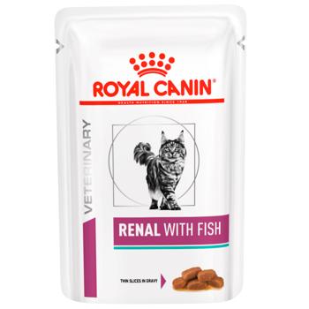 Royal Canin Renal вологий корм для котів 85 г - риба - купити, ціни на MasterZoo - фото 1