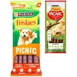 Лакомство для собак Friskies Picnic с говядиной 42г
