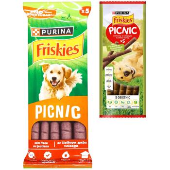 Friskies Picnic Dog Snack with Beef 42g - buy, prices for COSMOS - photo 1