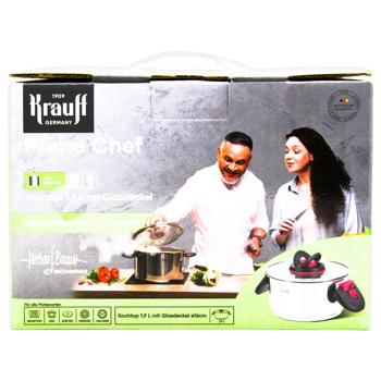 Krauff Prime Chef Pot with Lid 16cm 1.9l - buy, prices for - photo 4