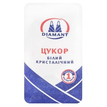 Цукор Diamant білий кристалічний 1кг - купити, ціни на - фото 2