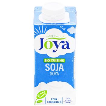 Joya Organic Culinary Soy Cream 200ml - buy, prices for ULTRAMARKET - photo 2