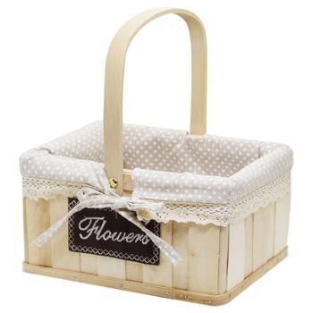 Basket 30*25*30cm №2 - buy, prices for ULTRAMARKET - photo 1