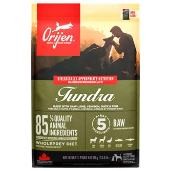 Orijen Tundra сухий корм для собак 6 кг - ягня - купити, ціни на MasterZoo - фото 1