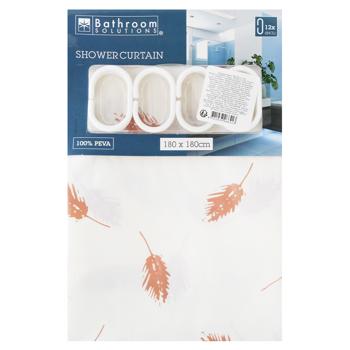 Koopman Shower Curtain 180х180cm - buy, prices for - photo 4