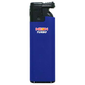 Запальничка Neon 915WN Turbo Rubber в асортименті - купити, ціни на Чудо Маркет - фото 4