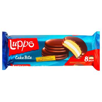 Luppo Cake with Marshmallows in Milk Chocolate 184g