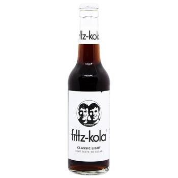 Напій газований Fritz-Kola без цукру 0,33л