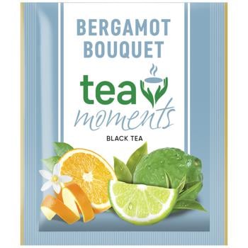 Tea Moments Bergamot Bouquet Black Tea 1.8g*50pcs - buy, prices for Auchan - photo 2