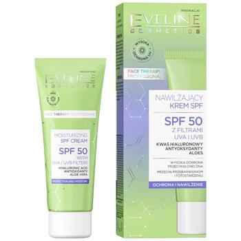 Eveline Cosmetics Face Therapy Professional Face Cream Protection and Moisturization SPF50 30ml - buy, prices for Auchan - photo 1