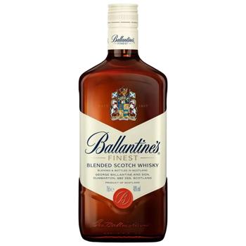 Віскі Ballantine's Finest 40% 0,7л - купити, ціни на Ідеал - фото 1