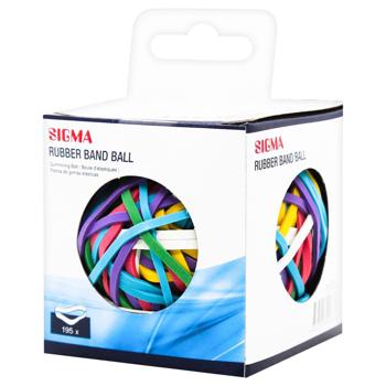 Резинки Sigma для денег 195шт - купить, цены на METRO - фото 1