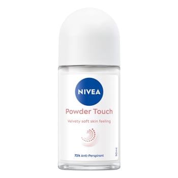 Антиперспирант шариковый Nivea Прикосновение пудры 50мл - купить, цены на - фото 2