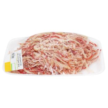 Кальмар шинкований Шельф солоно-сушений смак краба - купити, ціни на За Раз - фото 1