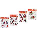 Наклейки новогодние Angel Gifts на окна в ассортименте