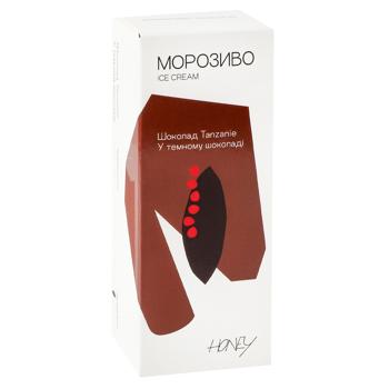 Honey Chocolate Tanzania Ice Cream 75g - buy, prices for Epicentr FOOD - photo 1