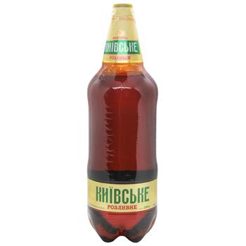 Obolon Kyivske Draught Beer 3.8% 1.95l