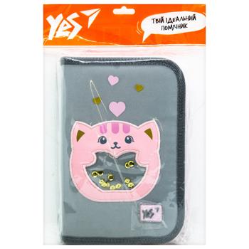 Пенал Yes With Love твердий одинарний з клапаном - купити, ціни на METRO - фото 3