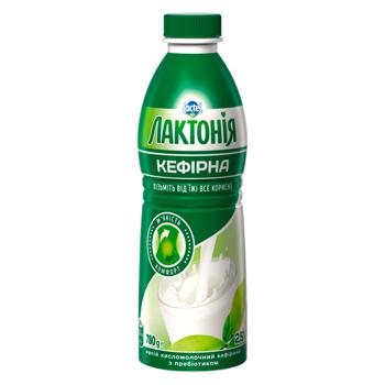 Lactoniya Kefir Product with Prebiotic 2.5% 780g - buy, prices for COSMOS - photo 1