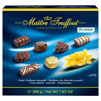 MaitreTruffout chocolates 200g - buy, prices for Chudo Market - photo 1
