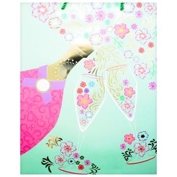 Пакет подарунковий паперовий 30*39*12см 738L-5985 - купити, ціни на - фото 2